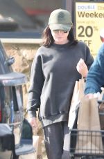 SHANNEN DOHERTY Shopping with Mother Rosa on Thanksgiving Day in Malibu 11/23/2023