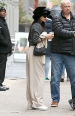 SHAY MITCHELL Arrives at Beis Store in New York 11/26/2023