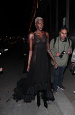 SHEILA ATIM Arrives at Rolling Stone UK Awards 2023 in London 11/23/2023