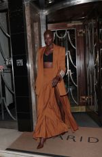 SHEILA ATIM Leaves Harper