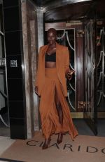 SHEILA ATIM Leaves Harper