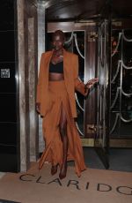 SHEILA ATIM Leaves Harper
