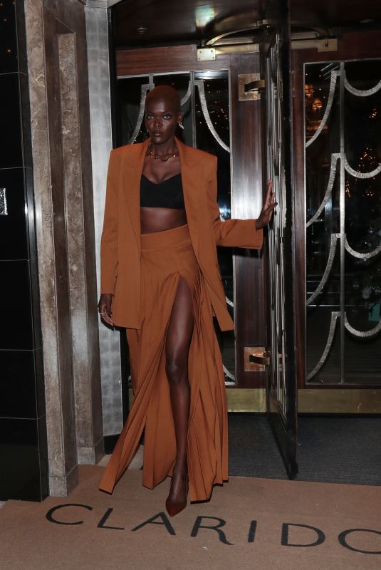 SHEILA ATIM Leaves Harper