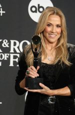SHERYL CROW at at 2023 Rock And Roll Hall Of Fame Induction Ceremony in New York 11/02/2023