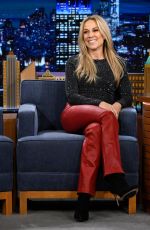 SHERYL CROW at Tonight Show Starring Jimmy Fallon 11/02/2023