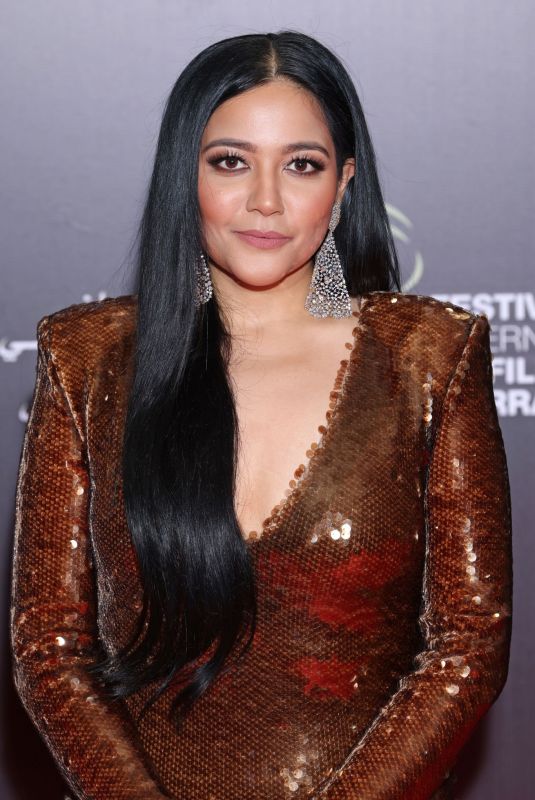 SHIVANI RAWAT at Hit Man Screening and Opening Ceremony at 20th Marrakech International Film Festival 11/24/2023