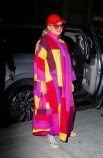 SIA in a Colorful Dress Out in New York 11/03/2023