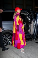 SIA in a Colorful Dress Out in New York 11/03/2023