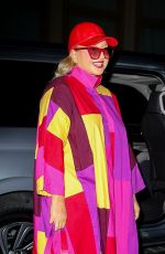 SIA in a Colorful Dress Out in New York 11/03/2023
