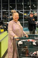 SIA Shopping for Groceries and Wine at Organic Grocery Store in Burbank 11/08/2023
