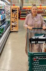 SIA Shopping for Groceries and Wine at Organic Grocery Store in Burbank 11/08/2023