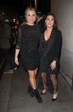 SIAN WELBY and AIMEE VIVIAN Arrives at Global
