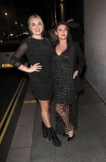 SIAN WELBY and AIMEE VIVIAN Arrives at Global
