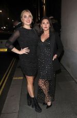 SIAN WELBY and AIMEE VIVIAN Arrives at Global