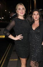 SIAN WELBY and AIMEE VIVIAN Arrives at Global