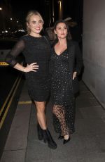 SIAN WELBY and AIMEE VIVIAN Arrives at Global