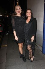 SIAN WELBY and AIMEE VIVIAN Arrives at Global