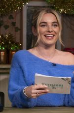 SIAN WELBY at This Morning TV Show in London 11/28/2023