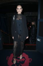 SIANNISE FUDGE Arrives at Misspap X Playboy Launch: Sophistication Meets Allure at MNKY House in Manchester 11/09/2023