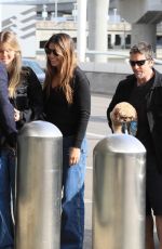 SIBI BLAZIC and EMMELINE BALE Arrives at LAX in Los Angeles 11/27/2023