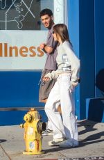 SIMI KHADRA Out for Lunch with Friends in Hollywood 11/25/2023