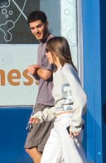 SIMI KHADRA Out for Lunch with Friends in Hollywood 11/25/2023