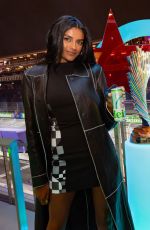 SIMONE ASHLEY at Oopening Ceremony of Heineken Silver Las Vegas Grand Prix 11/15/2023