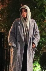 SOFIA BOUTELLA Out for Dinner with Friend at San Vicente Bungalows in Los Angeles 11/15/2023