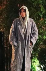 SOFIA BOUTELLA Out for Dinner with Friend at San Vicente Bungalows in Los Angeles 11/15/2023