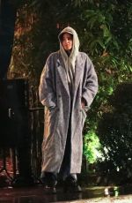 SOFIA BOUTELLA Out for Dinner with Friend at San Vicente Bungalows in Los Angeles 11/15/2023