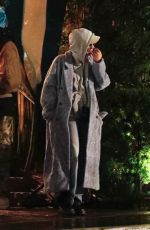 SOFIA BOUTELLA Out for Dinner with Friend at San Vicente Bungalows in Los Angeles 11/15/2023