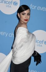 SOFIA CARSON at 2023 UNICEF Gala at Cipriani Wall Street in New York 11/28/2023