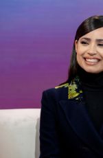 SOFIA CARSON at Today Show in New York 11/28/2023