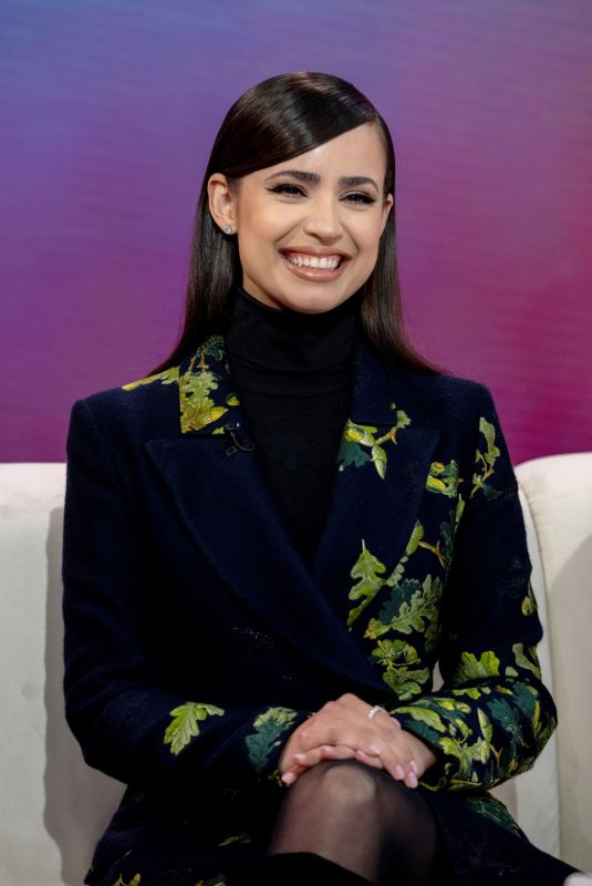SOFIA CARSON at Today Show in New York 11/28/2023