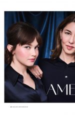 SOFIA COPPOLA amd CAILEE SPAENY in Deadline Magazine, November 2023