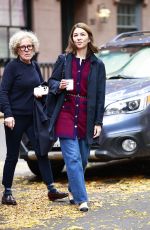 SOFIA COPPOLA Out in New York 11/01/2023