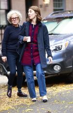 SOFIA COPPOLA Out in New York 11/01/2023