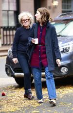 SOFIA COPPOLA Out in New York 11/01/2023