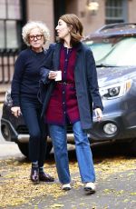SOFIA COPPOLA Out in New York 11/01/2023