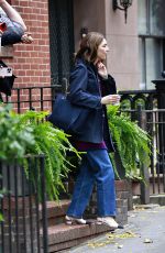 SOFIA COPPOLA Out in New York 11/01/2023