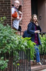 SOFIA COPPOLA Out in New York 11/01/2023