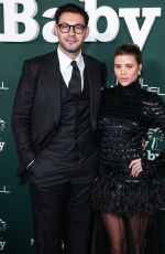 SOFIA RICHIE and Elliot Grainge at Baby2Baby Gala at Pacific Design Center in West Hollywood 11/11/2023