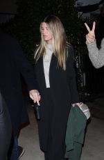 SOFIA RICHIE and Elliot Grainge Leaves Giorgio Baldi in Santa Monica 11/19/2023