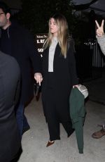 SOFIA RICHIE and Elliot Grainge Leaves Giorgio Baldi in Santa Monica 11/19/2023