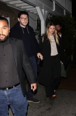 SOFIA RICHIE and Elliot Grainge Leaves Giorgio Baldi in Santa Monica 11/19/2023