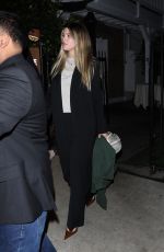 SOFIA RICHIE and Elliot Grainge Leaves Giorgio Baldi in Santa Monica 11/19/2023