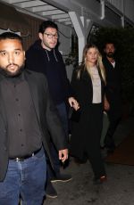SOFIA RICHIE and Elliot Grainge Leaves Giorgio Baldi in Santa Monica 11/19/2023