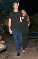 SOFIA VERGARA and Justin Saliman Out for Dinner Date in Los Angeles 11/06/2023