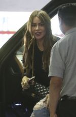 SOFIA VERGARA Heading to Her Office in Beverly Hills 11/02/2023