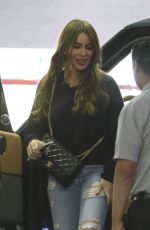 SOFIA VERGARA Heading to Her Office in Beverly Hills 11/02/2023